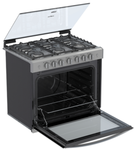 ESTUFA DE EMPOTRE GRIS GAS WHIRLPOOL 30″ MODELO WER3100D