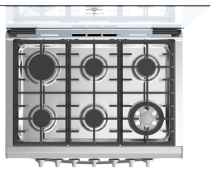 ESTUFA DE EMPOTRE GRIS GAS WHIRLPOOL 30″ MODELO WER3100D