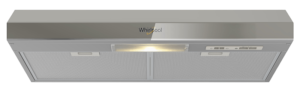 CAMPANA EMPOTRABLE 80 CM WHIRLPOOL ACERO INOXIDABLE STEEL MODELO WH8010D