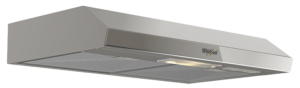 CAMPANA EMPOTRABLE 80 CM WHIRLPOOL ACERO INOXIDABLE STEEL MODELO WH8010D