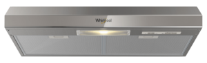 CAMPANA EMPOTRABLE DE 80 CM WHIRLPOOL ACERO INOXIDABLE GRIS MODELO WH8010S