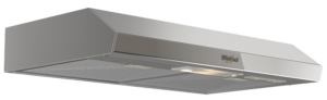 CAMPANA EMPOTRABLE DE 80 CM WHIRLPOOL ACERO INOXIDABLE GRIS MODELO WH8010S