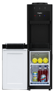DESPACHADOR DE AGUA CON REFRIGERADOR INFERIOR MARCA WHIRLPOOL MODELO WK5917B