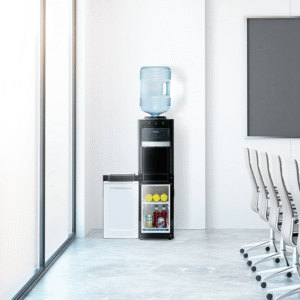 DESPACHADOR DE AGUA CON REFRIGERADOR INFERIOR MARCA WHIRLPOOL MODELO WK5917B