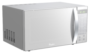 HORNO DE MICROONDAS 1.1 PIES CUBICOS / 30 L GRIS MARCA WHIRLPOOL MODELO WM1211D