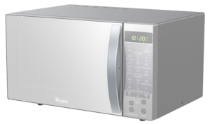 HORNO DE MICROONDAS 1.1 PIES CUBICOS / 30 L GRIS MARCA WHIRLPOOL MODELO WM1211D