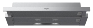 CAMPANA TELESCOPICA EMPOTRABLE DE 90 CM MARCA WHIRLPOOL MODELO WHT9030S