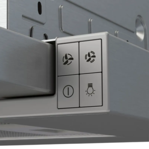 CAMPANA TELESCOPICA EMPOTRABLE DE 90 CM MARCA WHIRLPOOL MODELO WHT9030S