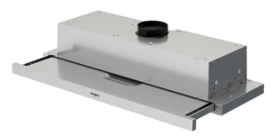 CAMPANA TELESCOPICA EMPOTRABLE DE 90 CM MARCA WHIRLPOOL MODELO WHT9030S