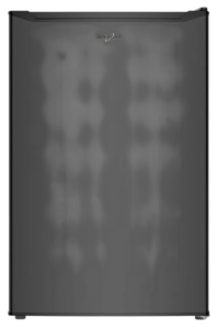 FRIGOBAR 128 L / 5 PIES CUBICOS NEGRO WHIRLPOOL MODELO WUC2205B