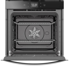 HORNO ELECTRICO EMPOTRABLE INTELIGENTE 24″ NEGRO WHIRLPOOL MODELO WOS52ES4MBX