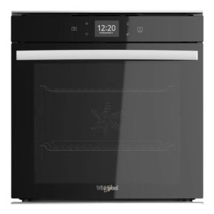 HORNO ELECTRICO EMPOTRABLE INTELIGENTE 24″ NEGRO WHIRLPOOL MODELO WOS52ES4MBX