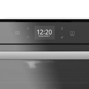 HORNO ELECTRICO EMPOTRABLE INTELIGENTE 24″ NEGRO WHIRLPOOL MODELO WOS52ES4MBX