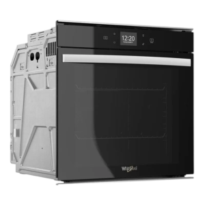 HORNO ELECTRICO EMPOTRABLE INTELIGENTE 24″ NEGRO WHIRLPOOL MODELO WOS52ES4MBX