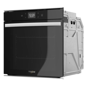 HORNO ELECTRICO EMPOTRABLE INTELIGENTE 24″ NEGRO WHIRLPOOL MODELO WOS52ES4MBX