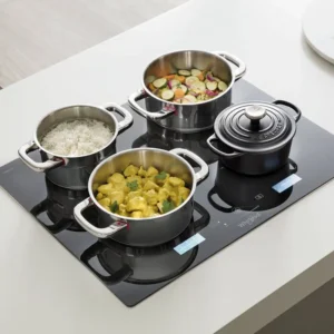 PARRILLA DE INDUCCION EMPOTRABLE  30″ Negro WHIRLPOOL MODELO WPIWIXP0JBL