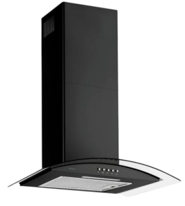 NUUR CAMPANA EXTRACTORA DECORATIVA PARED 60CM AI VT CAMEXPA60AVN