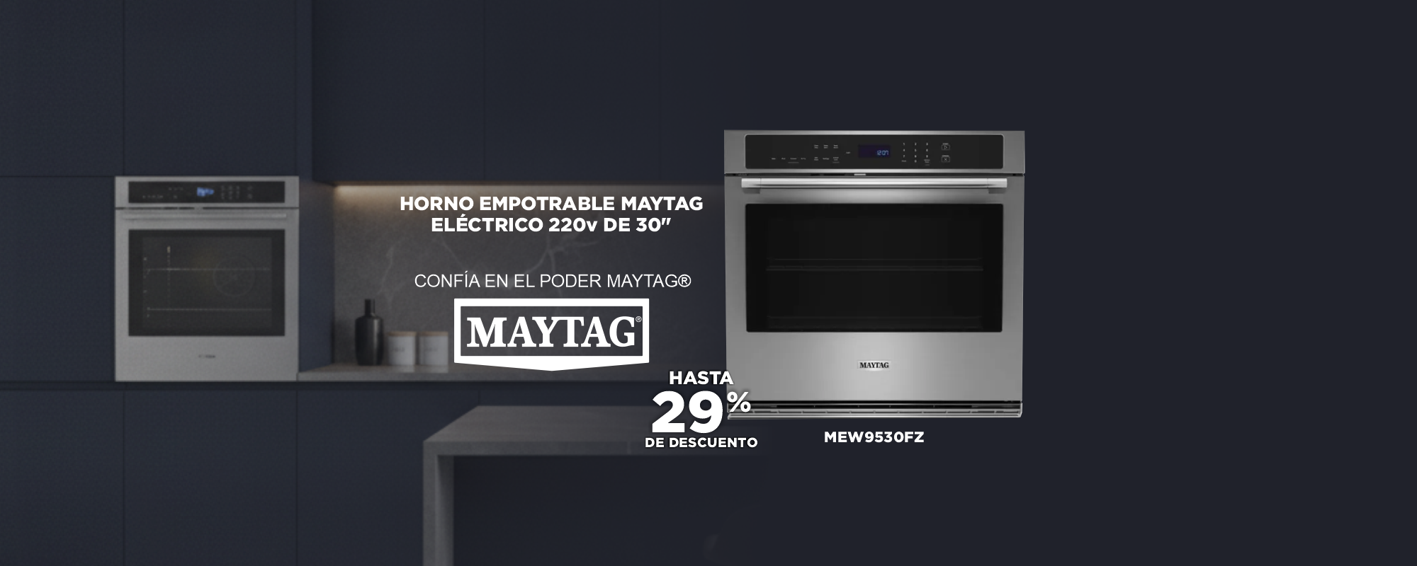 HORNO MAYTAG