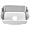FREGADERO AXCENT 57 X42 X 20 EMPOTRAR INOX CALIBRE22 MODELO ALEXANDRA