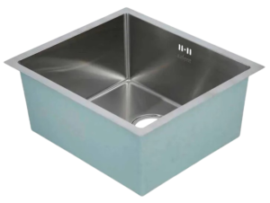 FREGADERO AXCENT 50 X 44 X 23 SATIN EMPOTRAR MODELO BIANCA