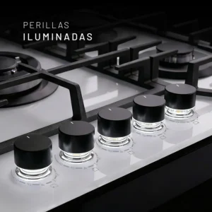 PARRILLA NUUR 76 CM GAS BLANCO PARGA5VTB-L