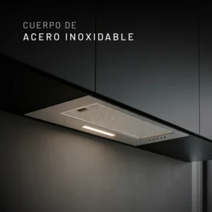 CAMPANA NUUR 75 CM INTEGRACION ALACENA MODELO CAMEXEM75AIPB