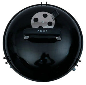 ASADOR NUUR CARBON PORTÁTIL 14″ MODELO ASCAR14