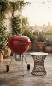 ASADOR A CARBON  WEBER ORIGINAL KETTLE PREMIUM CRIMSON 22″ 14403001