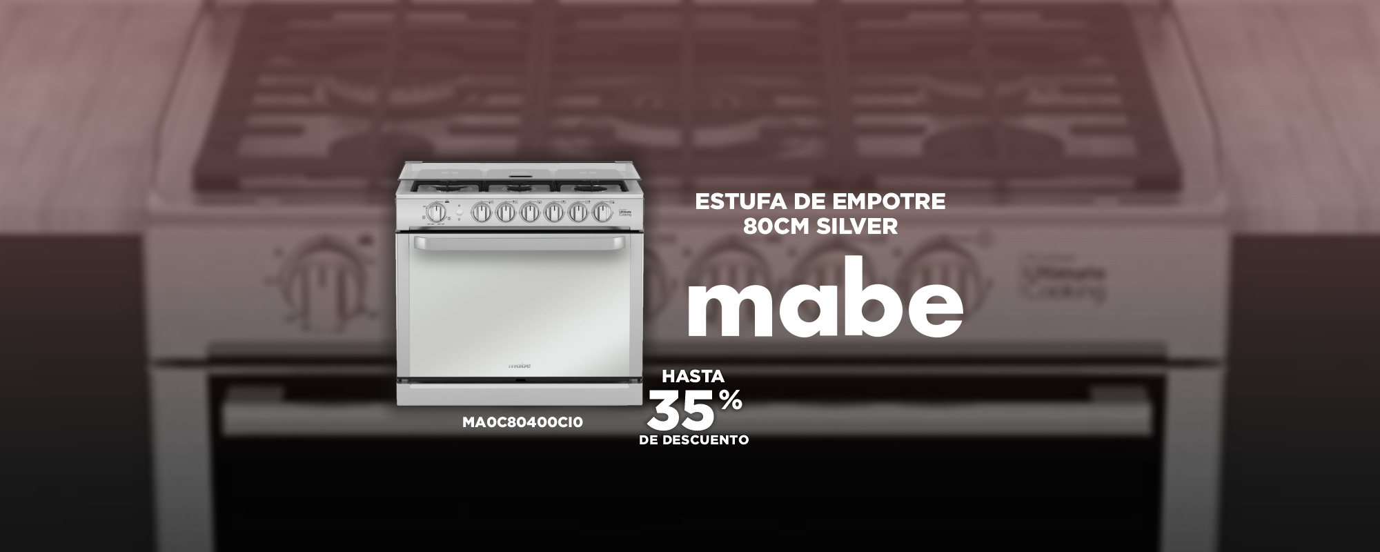 ESTUFA MABE