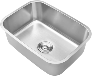FREGADERO AXCENT 57 X42 X 20 EMPOTRAR INOX CALIBRE22 MODELO ALEXANDRA
