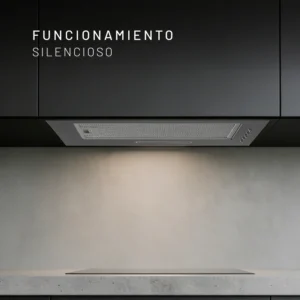 CAMPANA NUUR 75 CM INTEGRACION ALACENA MODELO CAMEXEM75AIPB