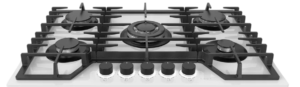 PARRILLA NUUR 76 CM GAS BLANCO PARGA5VTB-L