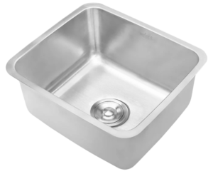FREGADERO AXCENT 44X39 SUBMONTAR INOX MODELO MADONNA
