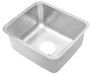 FREGADERO AXCENT 44X39 SUBMONTAR INOX MODELO MADONNA