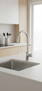 MONOMANDO AXCENT 43X25X5.5 CROMO MODELO FLAVIA211