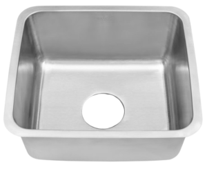 FREGADERO AXCENT 44X39 SUBMONTAR INOX MODELO MADONNA