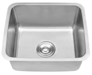 FREGADERO AXCENT 44X39 SUBMONTAR INOX MODELO MADONNA