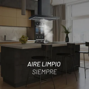 NUUR CAMPANA EXTRACTORA DECORATIVA ISLA 90CM WIFI CAMEXIS90ADIN