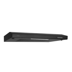 CAMPANA NUUR 80 CM BAJO ALACENA NEGRA CAMEXPA80AN