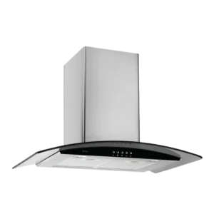 CAMPANA NUUR 90 CM DECORATIVA PARED INOX CAMEXPA90AV
