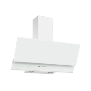 CAMPANA NUUR 90 CM DECORATIVA PARED BLANCO CAMEXPA90VTB