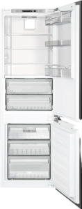 REFRIGERADOR SMEG 60 CM CONGELADOR INFERIOR PANELABLE CB300U