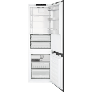 REFRIGERADOR SMEG 60 CM CONGELADOR INFERIOR PANELABLE FH. CB300UI