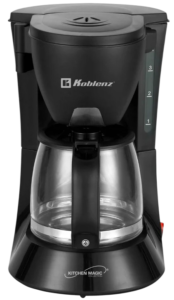 CAFETERA BASICA 15 X 26 CM KOBLENZ MODELO CKM-204 N
