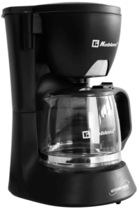 CAFETERA BASICA 15 X 26 CM KOBLENZ MODELO CKM-204 N
