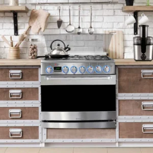 ESTUFA EMPOTRABLE A GAS 76 CM KOBLENZ MODELO EE-6232 CC-IIDLM CAPRI