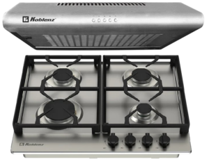 98-0054-00-1 COMBO PARRILLA Y CAMPANA KOBLENZ PK-607FI + CMK-60I
