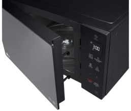 HORNO LG NEOCHEF™CON GRILL 1.5 PIES³ MICROONDAS NEGRO MODELO MH1536GIR