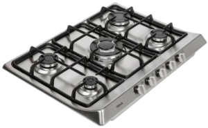 PARRILLA A GAS TEKA EASY EX 70 5G AI TR PLATEADA