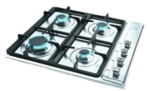 PARRILLA SMEG 60 CM GAS ACERO PS60GK